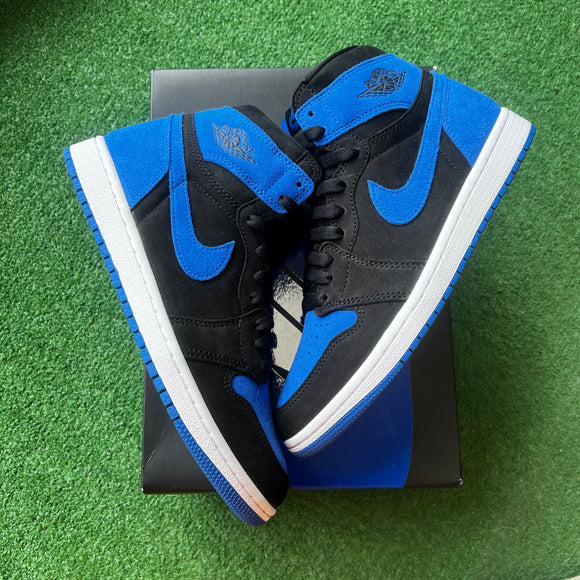 Jordan Reimagined Royal 1s Size 8