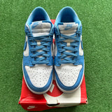 Nike UNC Low Dunk Size 8.5