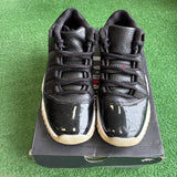 Jordan 72-10 Low 11s Size 7Y