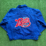 Vintage Buffalo Bills Jean Jacket Size L
