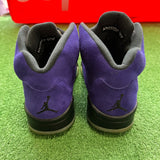 Jordan Alternate Grape 5s Size 9.5