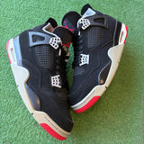 Jordan 2018 Bred 4s (Minor Oxidation On Shoes) Size 13