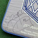 Vintage Buffalo Bills Super Bowl Jim Kelly Signed Seat Cushion