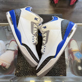 Jordan Racer Blue 3s Size 12