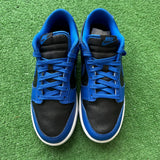 Nike Hyper Royal Low Dunk Size 8