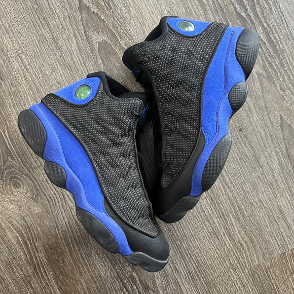 Jordan Black Hyper Royal 13s Size 10