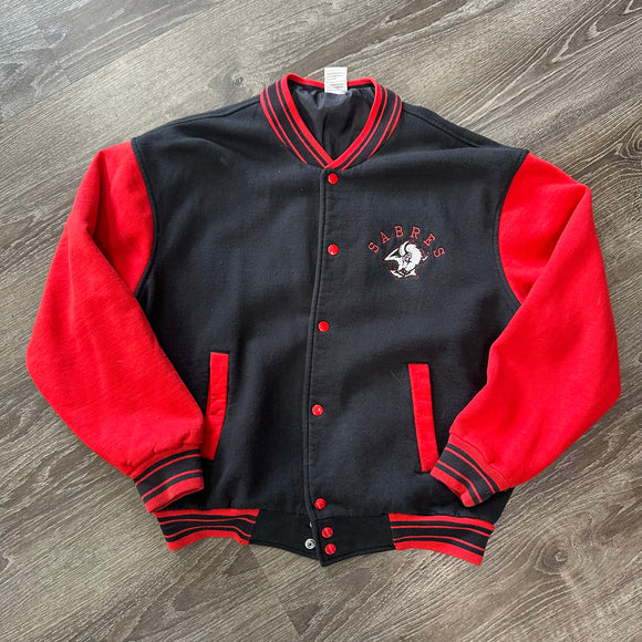 Vintage Buffalo Sabres Varsity Jacket Size L