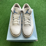 Jordan UNC 3s Size 10.5