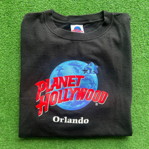 Vintage Planet Hollywood Orlando Tee Size XL