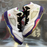Jordan Alternate Bel Air 5s Size 4.5Y