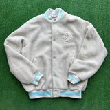 Converse Golf Le Fleur Sherpa Bomber Size L