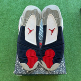 Jordan Midnight Navy 4s Size 12