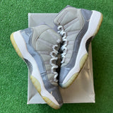 Jordan Cool Grey 11s Size 6.5Y
