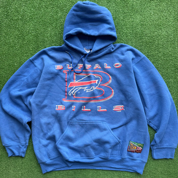 Vintage Buffalo Bills Hoodie Size XL
