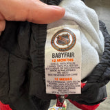 Vintage Buffalo Sabres Baby Jacket Size 12 Months