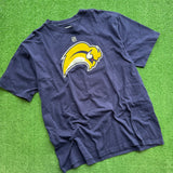 Vintage Buffalo Sabres Briere Tee Size XL