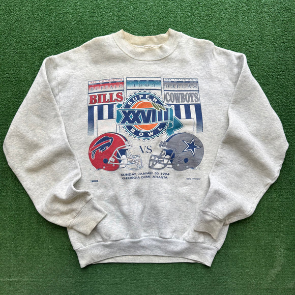 Vintage Buffalo Bills Crewneck Size L