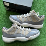 Jordan Cool Grey Low 11s Size 10