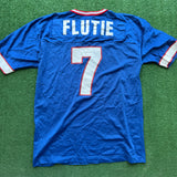 Vintage Buffalo Bills Doug Flutie Jersey Size L