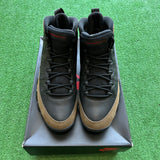Jordan Olive 9s Size 10.5