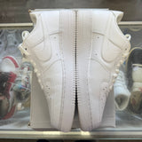 Nike White Low Air Force 1s Size 12