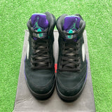 Jordan Black Grape 5s Size 11