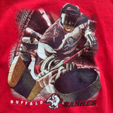 Vintage Buffalo Sabres Tee Size Kids 6/7