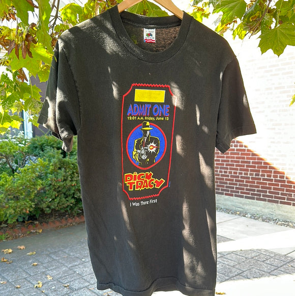 Vintage Dick Tracy Tee Size L