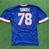 Vintage Buffalo Bills Bruce Smith Jersey Size L
