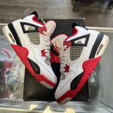 Jordan Fire Red 4s Size 7Y