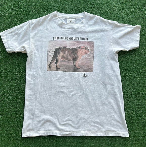 Vintage Mack Trucks Bulldog Tee Size XL