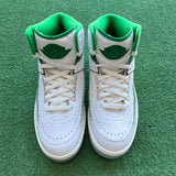 Jordan Lucky Green 2s Size 9.5