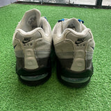 Nike Big Bubble Blue Spark 95s Size 10.5