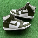 Nike Cargo Khaki High Dunk Size 5Y
