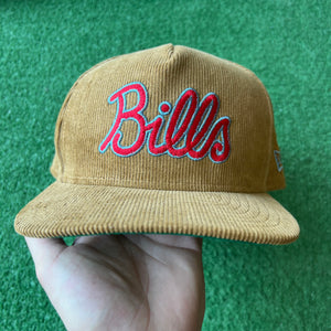 New Era Bills Corduroy Fitted Size 7 3/4