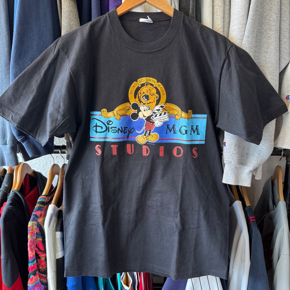 Vintage Disney Mickey Mouse Tee Size L