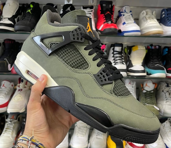 Jordan Undefeated 4s Size 13