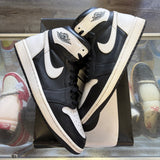 Jordan Black White 1s Size 9.5