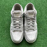 Nike Grey Fog Low Dunk Size 9.5