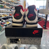 Jordan Fire Red 4s Size 7Y