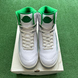 Jordan Lucky Green 2s Size 13