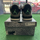 Jordan Green Glow 3s Size 11