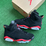 Jordan Infrared Salesmen Sample 6s Size 10.5