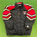 Vintage Buffalo Sabres Starter Jacket Size L