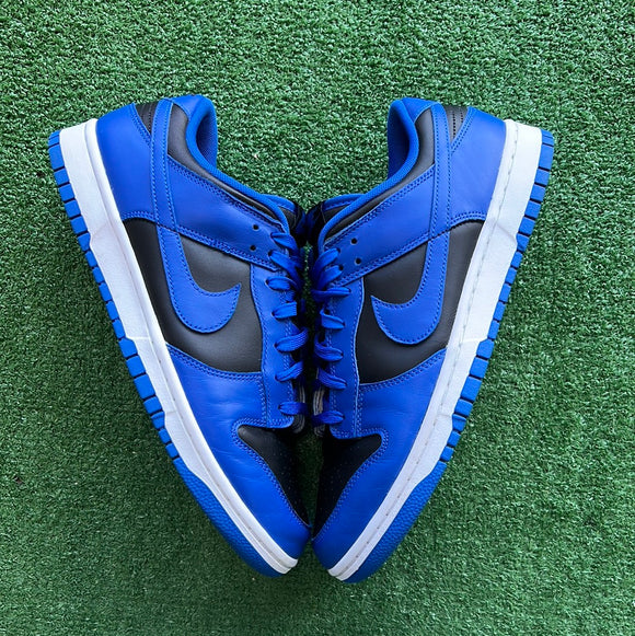 Nike Cobalt Blue Dunks Size 11.5