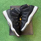 Jordan Heiress Black Stingray 11s Size 8.5W/7M