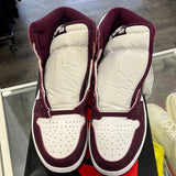 Jordan Bordeaux 1s Size 10