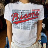 Vintage Buffalo Bisons Tee Size S