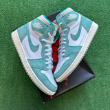 Jordan Turbo Green 1s Size 10