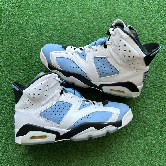 Jordan UNC 6s Size 9